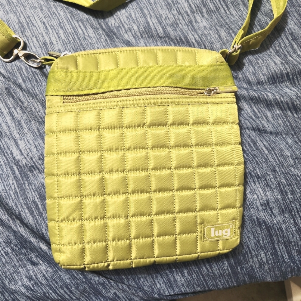Lug skipper quilted crossbody